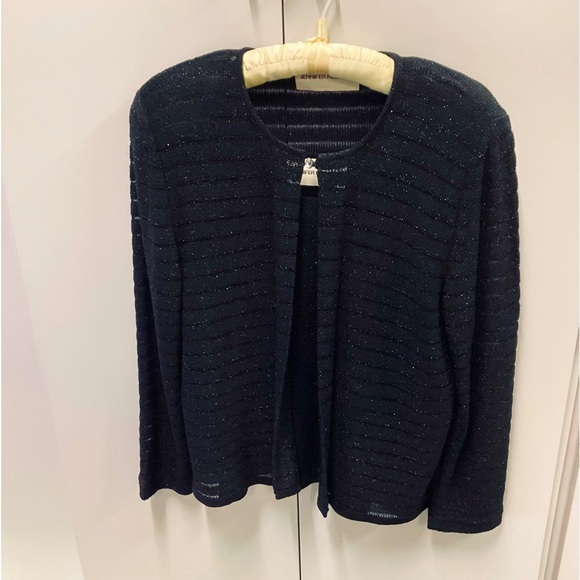 JenniferRoberts 2 piece glitter sweater set - Picture 1 of 13